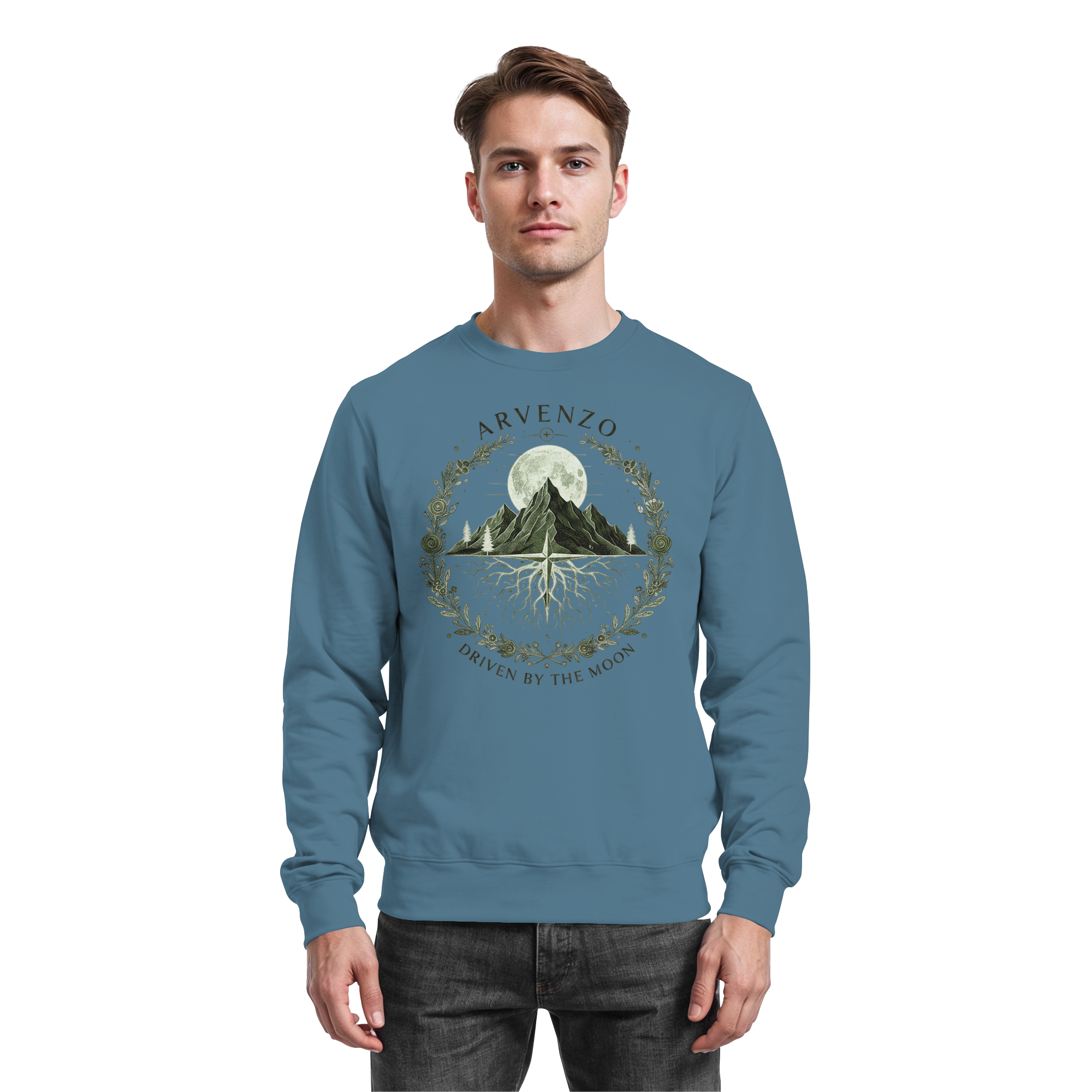 Lunar Horizon Sweatshirt - Arvenzo