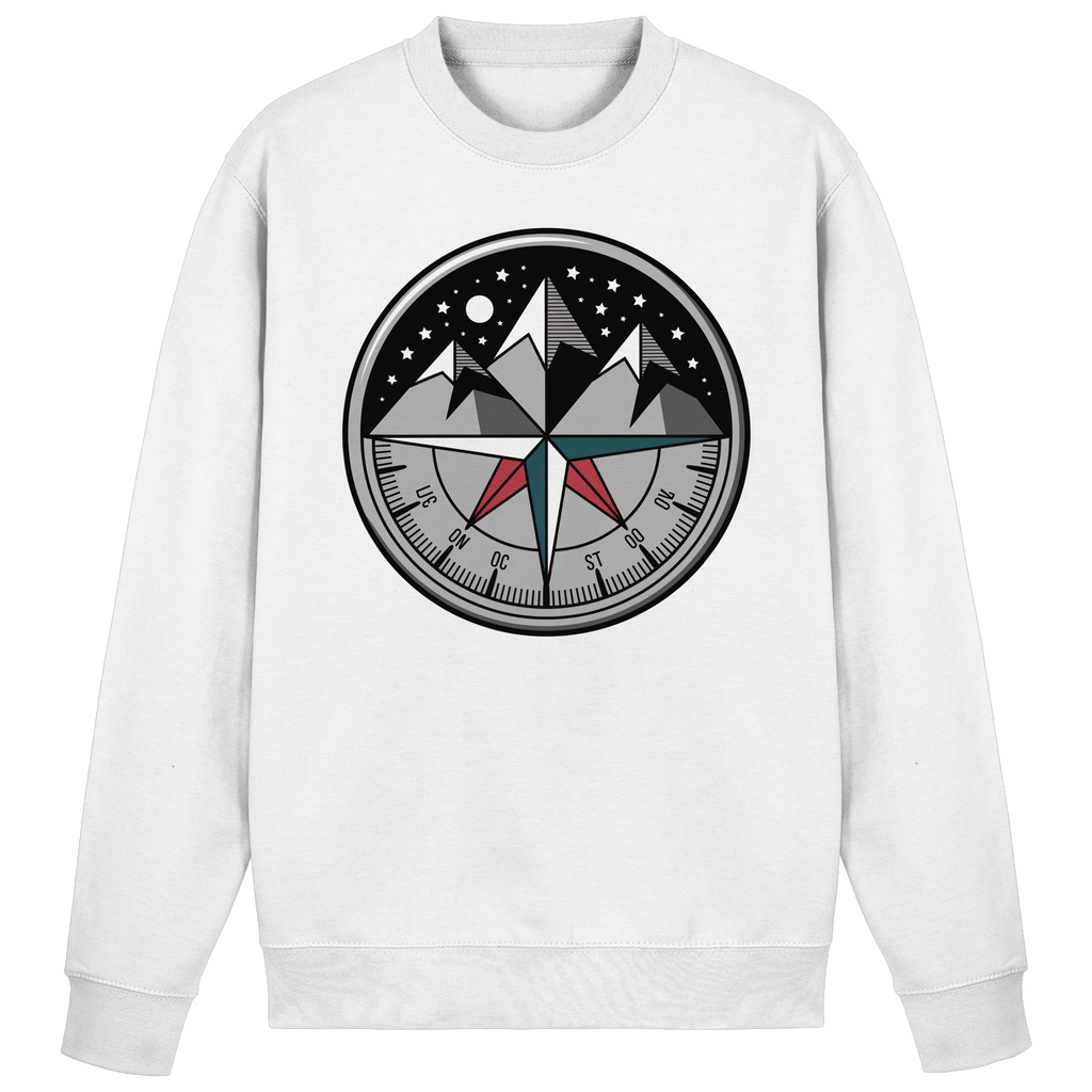 Starry compass  - Basic Sweatshirt - Arvenzo