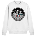 Starry compass  - Basic Sweatshirt - Arvenzo