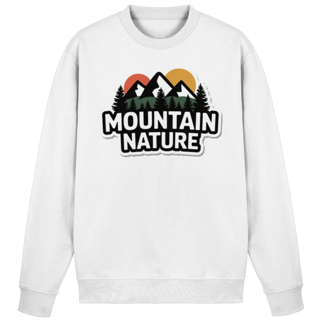 Mountain nature - Basic Sweatshirt - Arvenzo