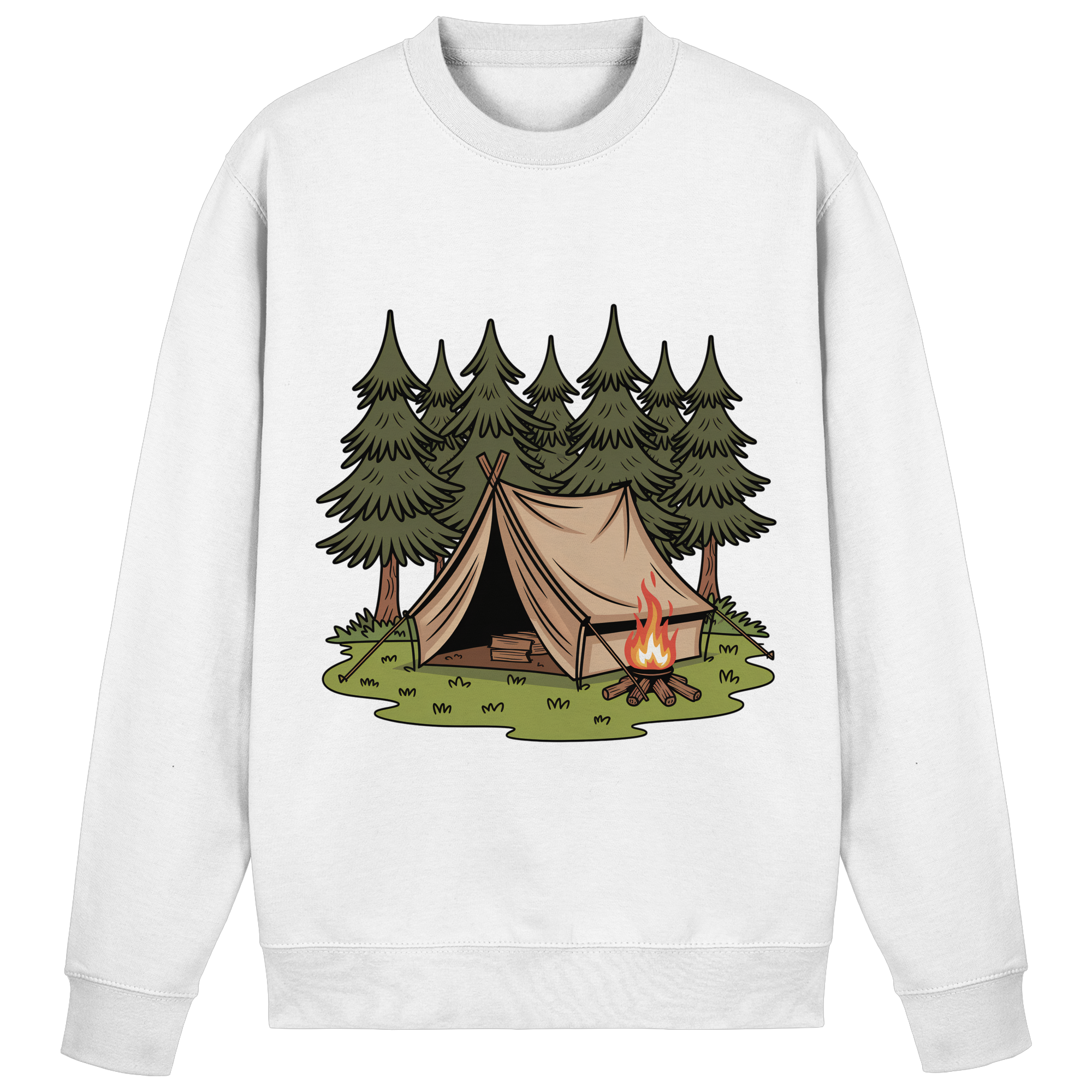 Rustic Retreat Sweatshirt - Arvenzo