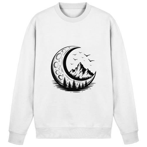 Crescent Peak Sweatshirt - Arvenzo