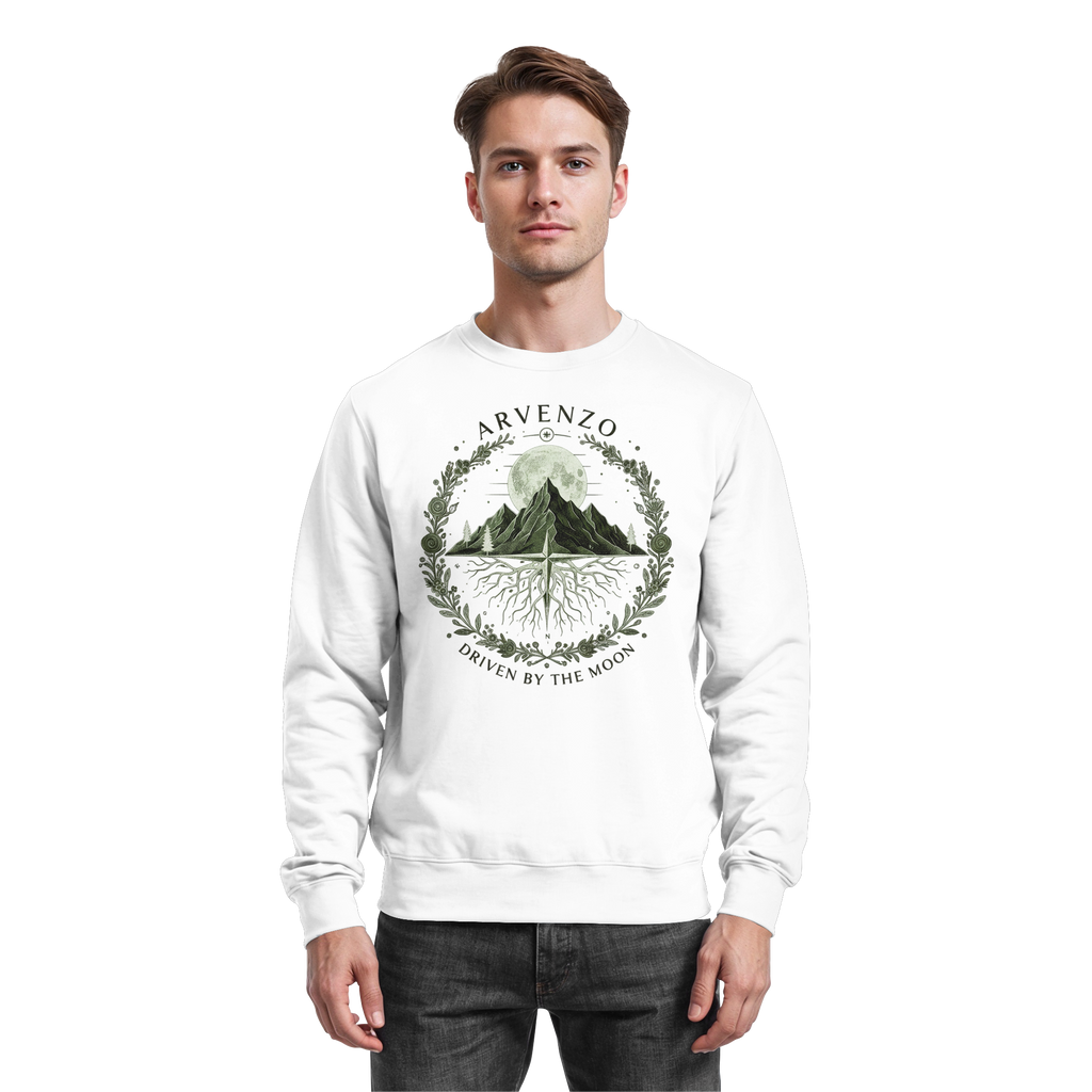 Lunar Horizon Sweatshirt - Arvenzo