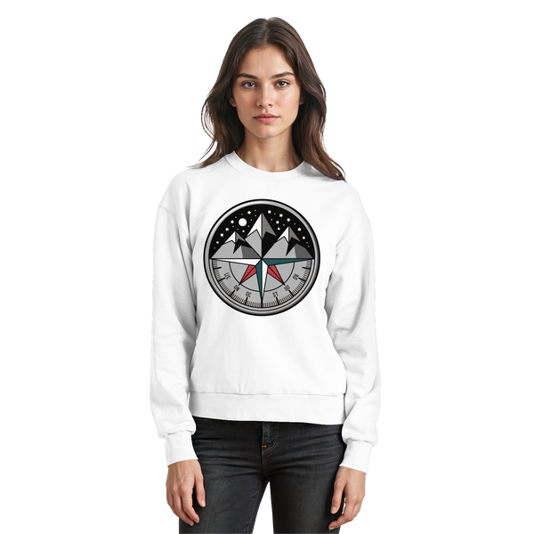 Starry compass  - Basic Sweatshirt - Arvenzo