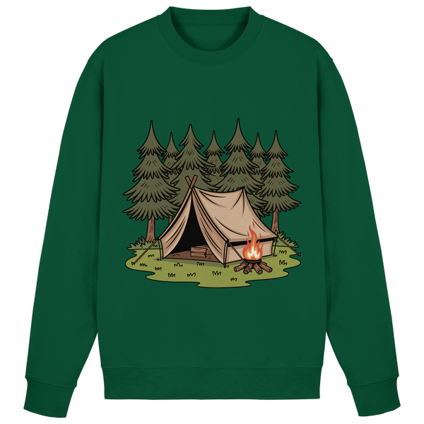 Rustic Retreat Sweatshirt - Arvenzo