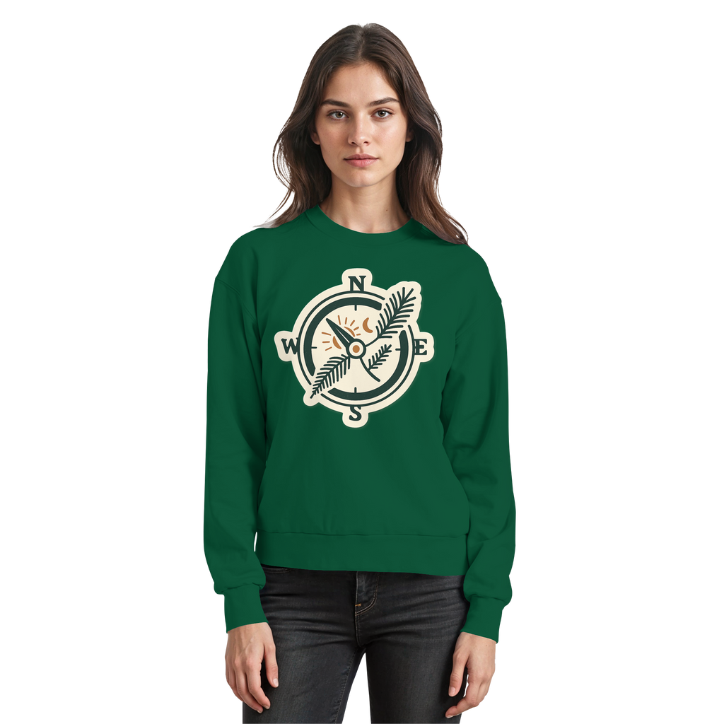 Natura Compass - Basic Sweatshirt - Arvenzo