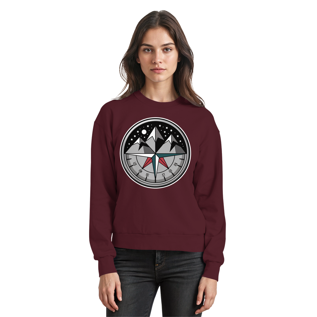 Starry compass  - Basic Sweatshirt - Arvenzo