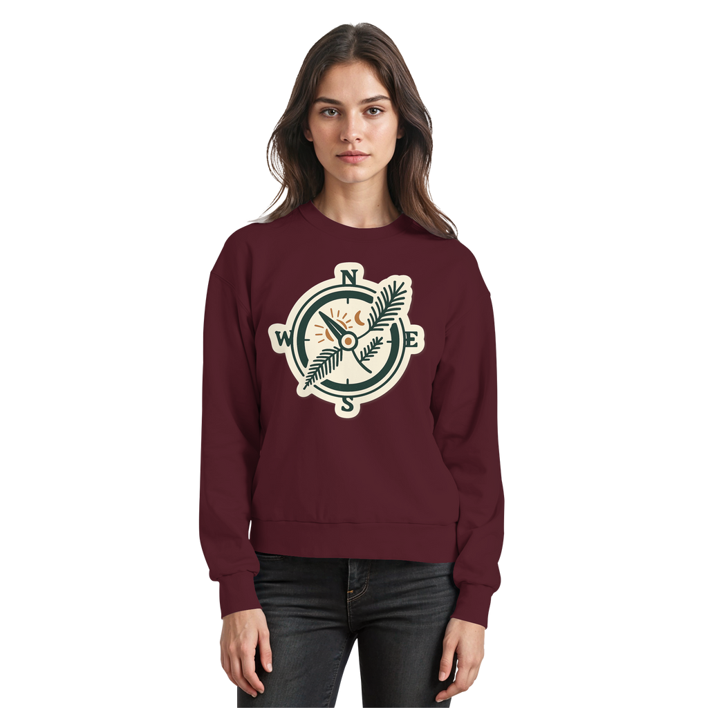 Natura Compass - Basic Sweatshirt - Arvenzo