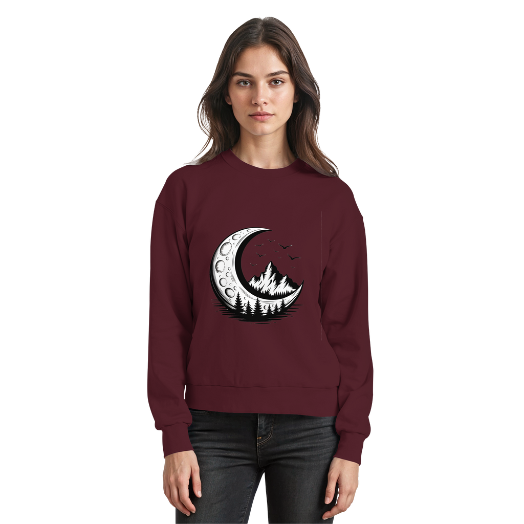 Crescent Peak Sweatshirt - Arvenzo