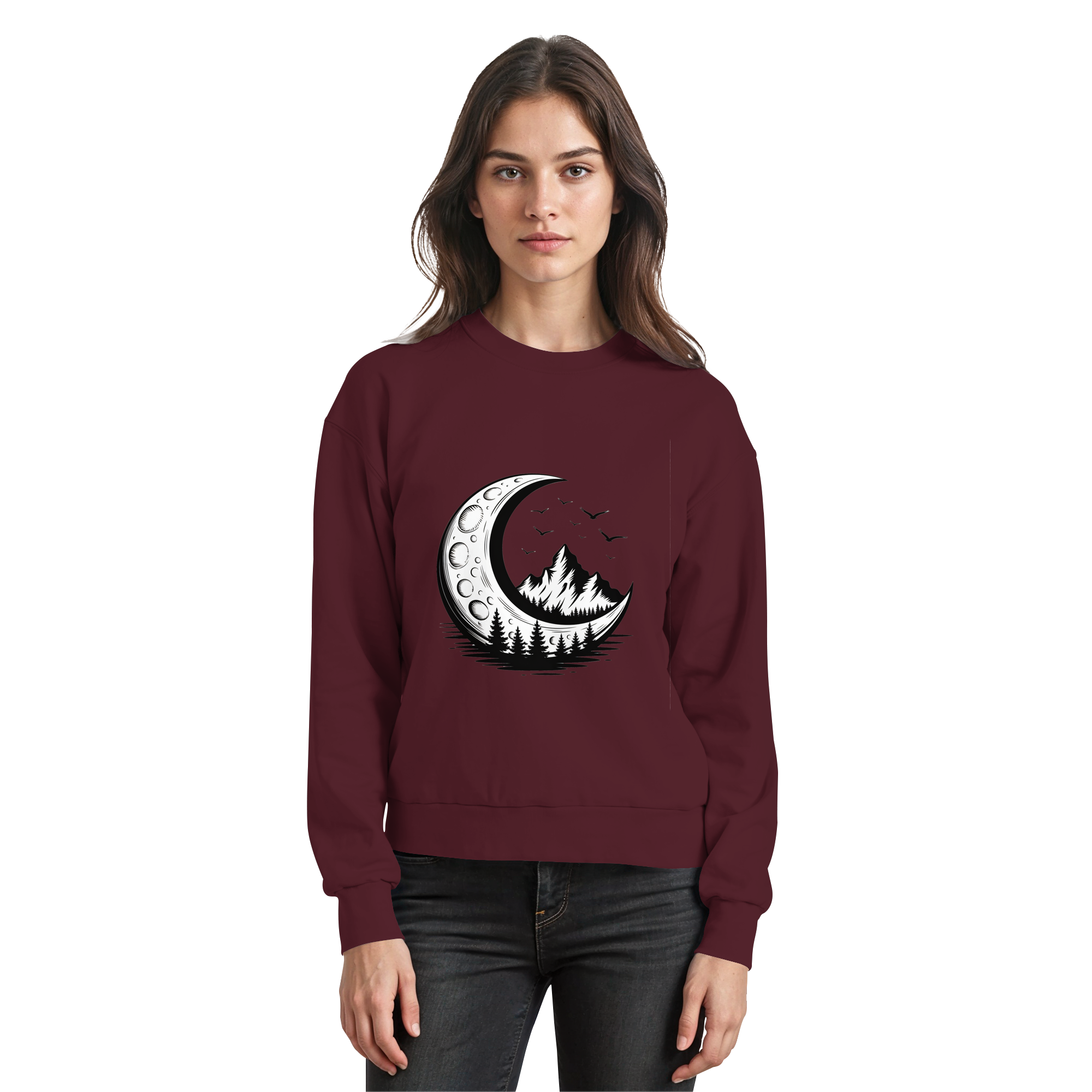 Crescent Peak Sweatshirt - Arvenzo