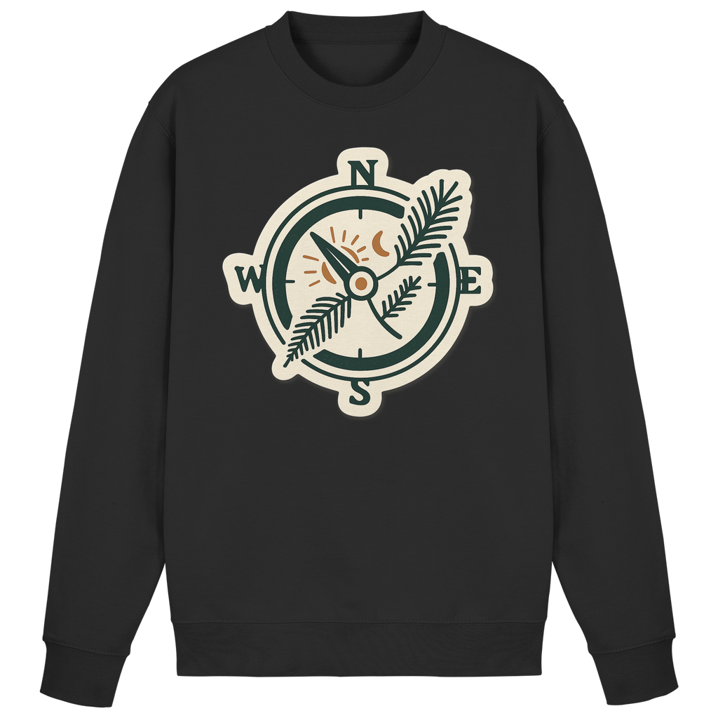 Natura Compass - Basic Sweatshirt - Arvenzo