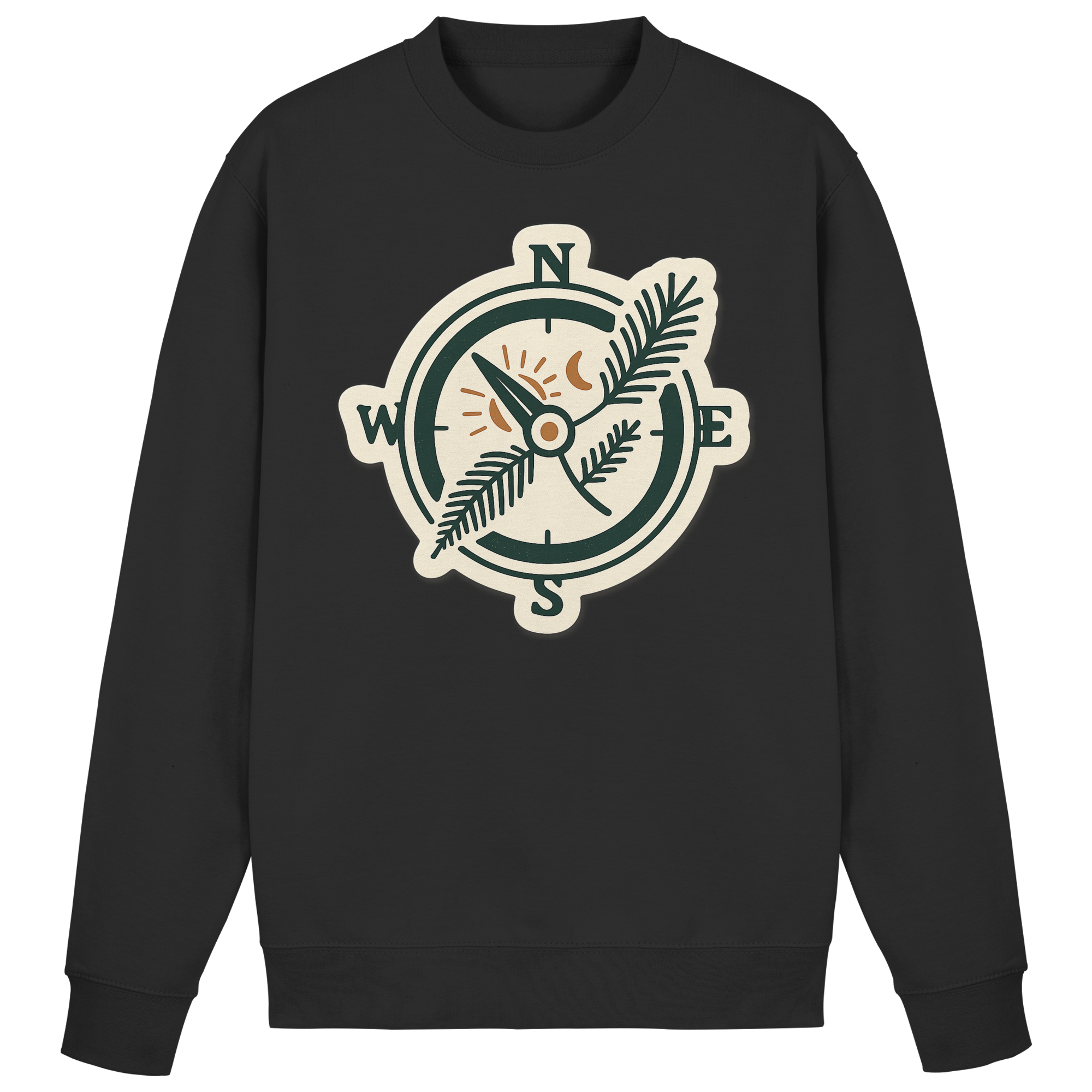 Natura Compass - Basic Sweatshirt - Arvenzo