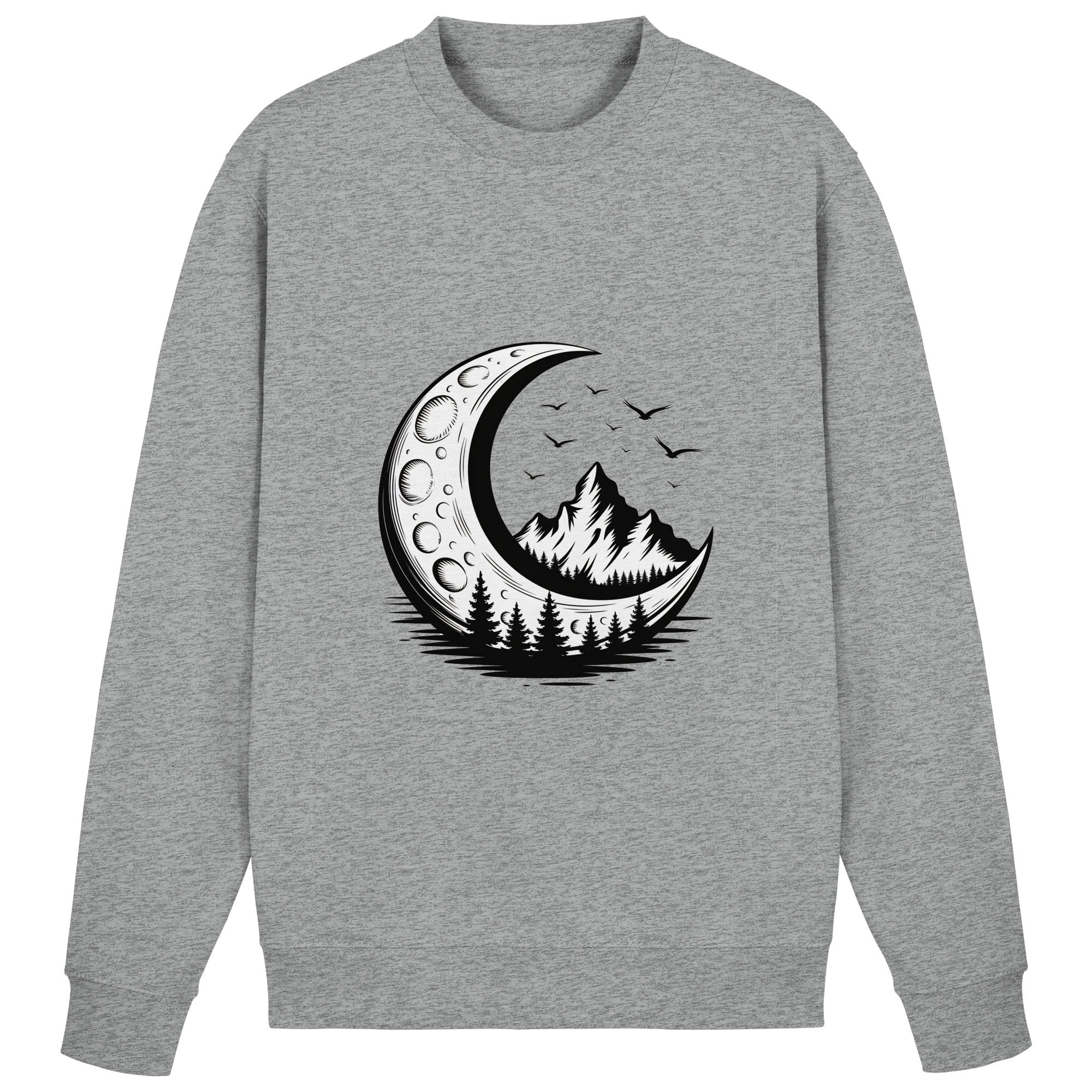 Crescent Peak Sweatshirt - Arvenzo