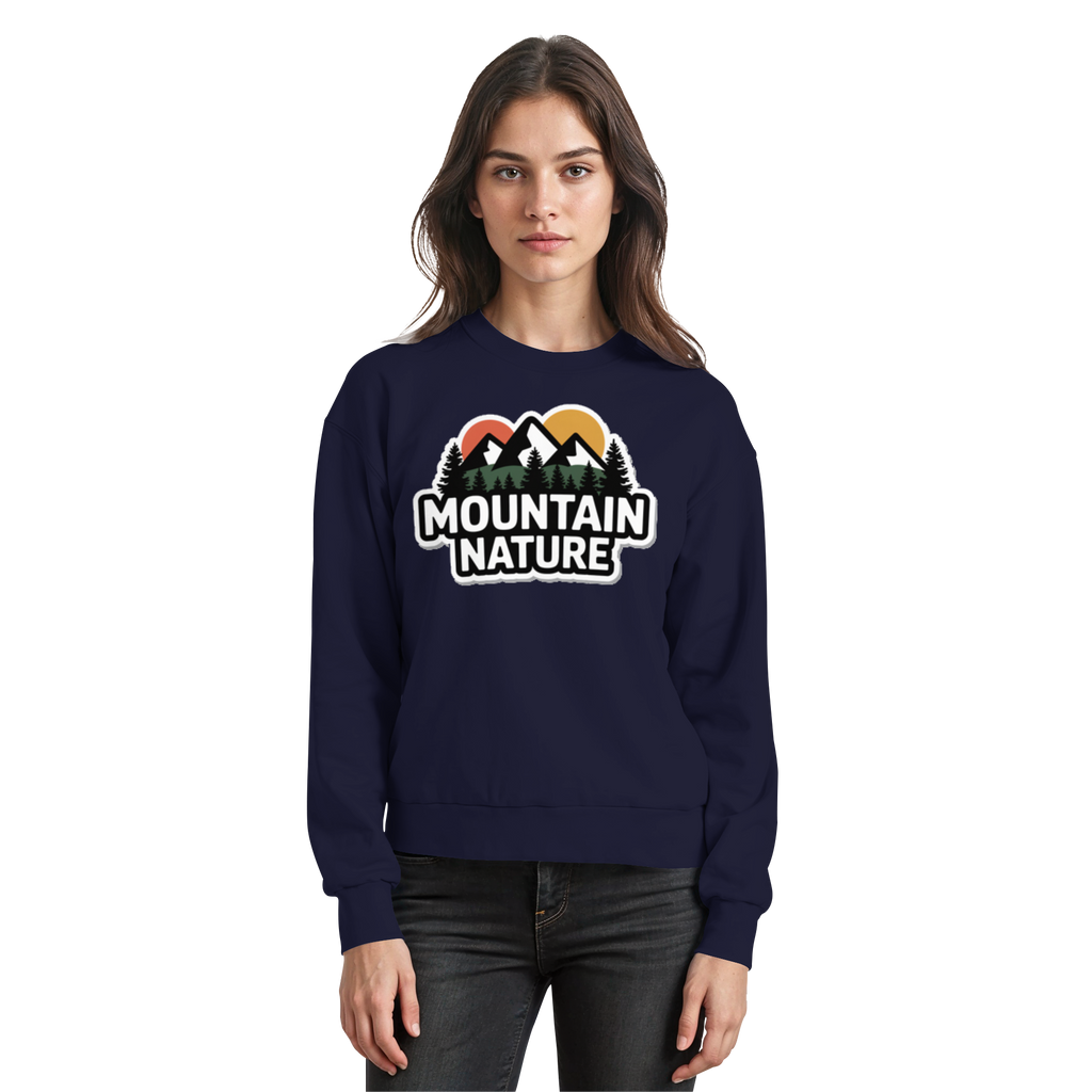 Mountain nature - Basic Sweatshirt - Arvenzo