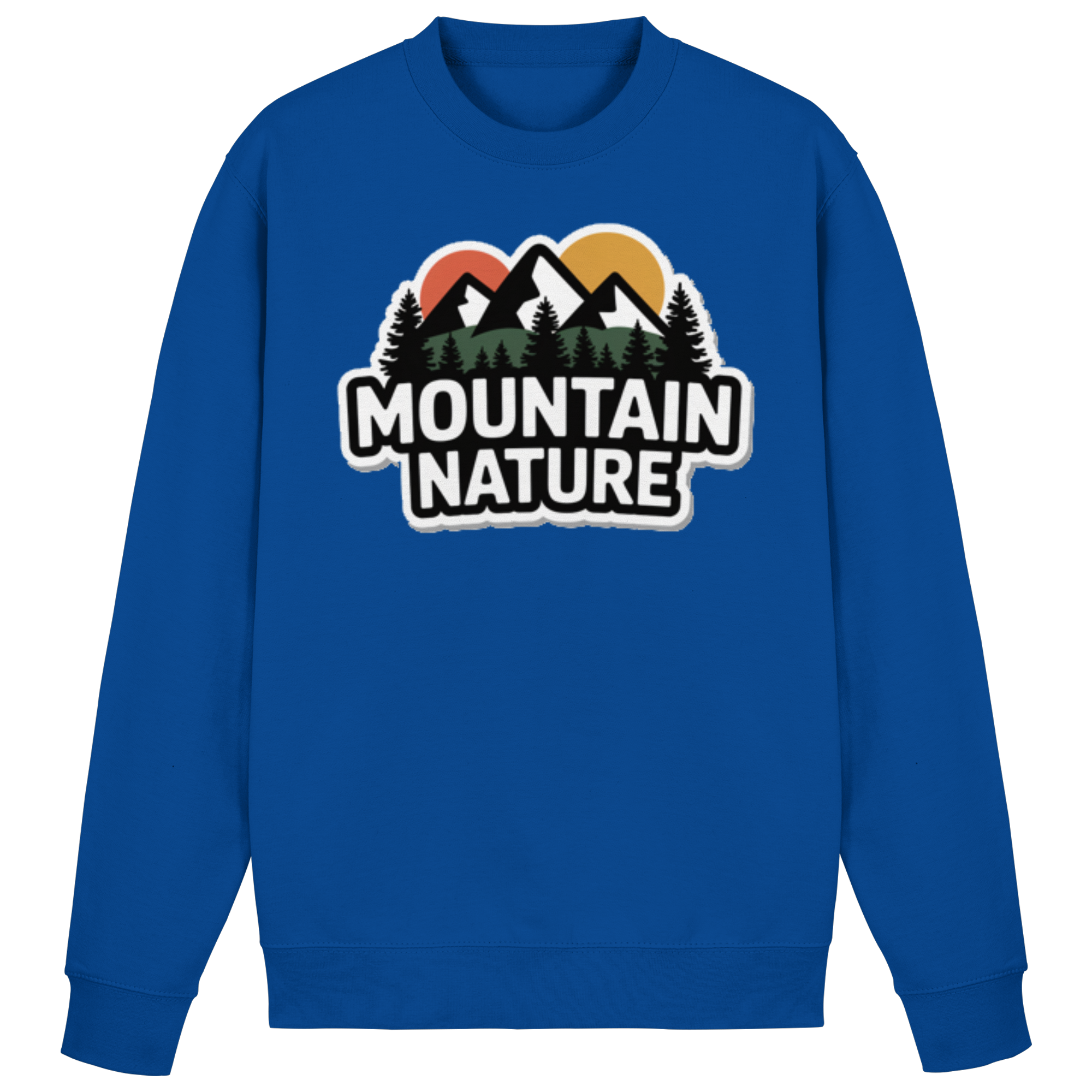 Mountain nature - Basic Sweatshirt - Arvenzo