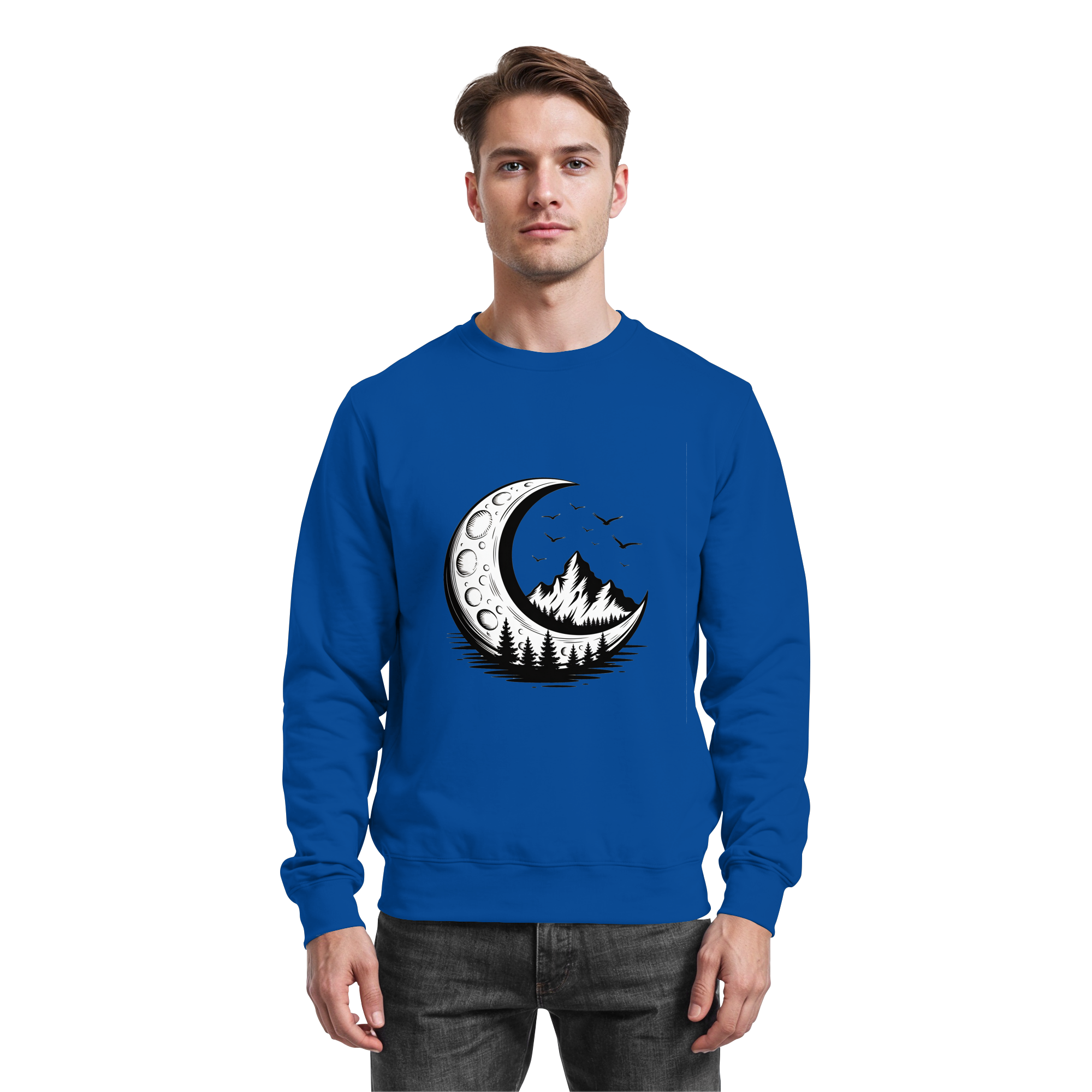 Crescent Peak Sweatshirt - Arvenzo