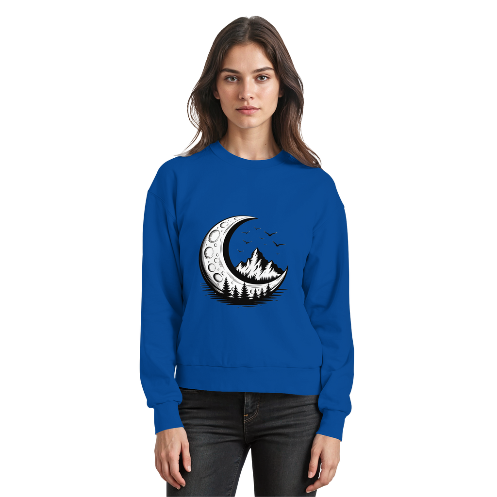 Crescent Peak Sweatshirt - Arvenzo