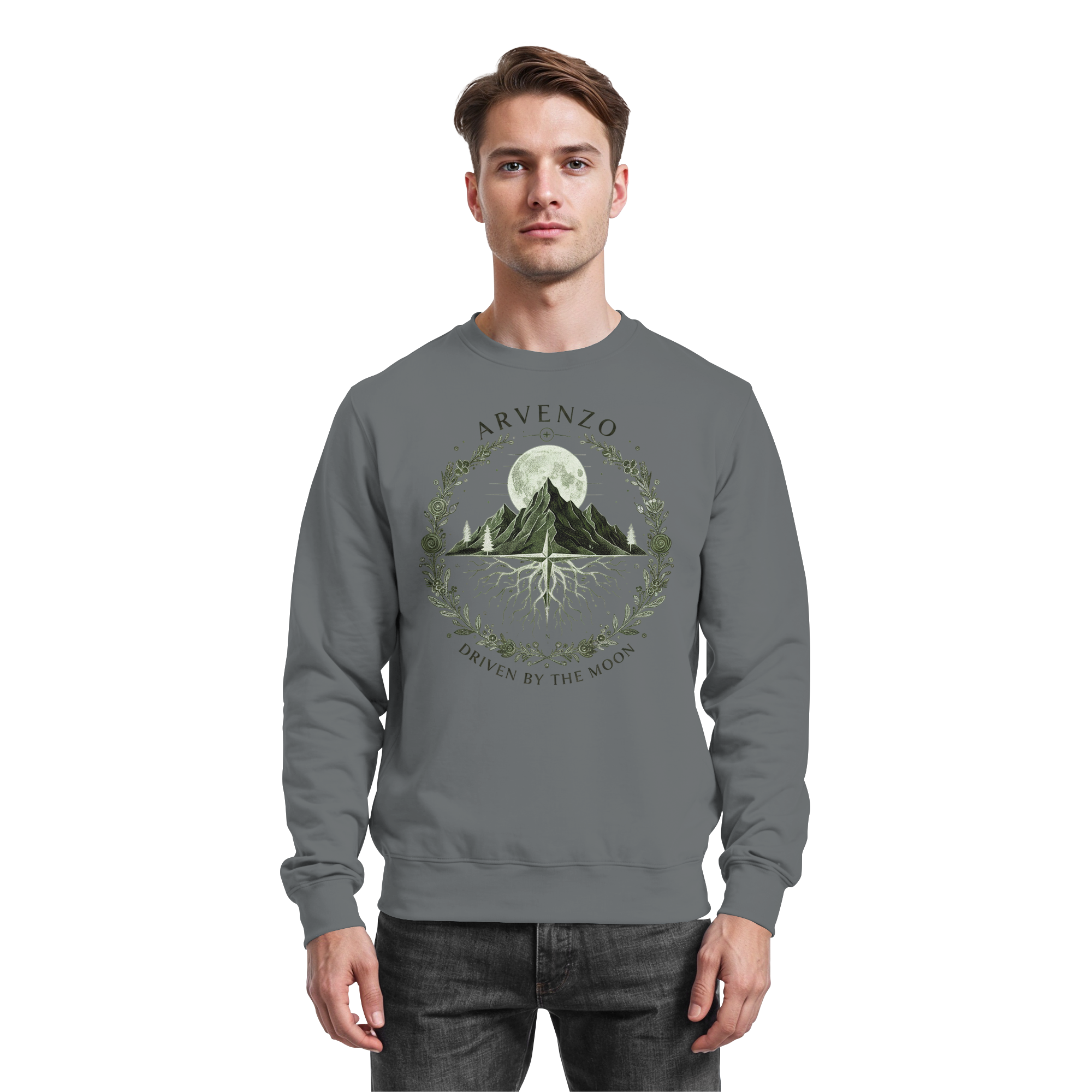 Lunar Horizon Sweatshirt - Arvenzo