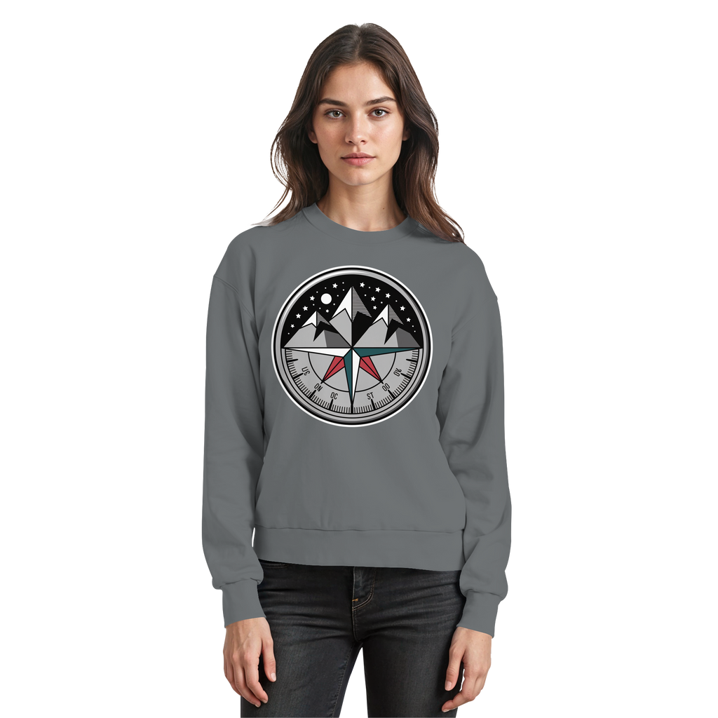 Starry compass  - Basic Sweatshirt - Arvenzo