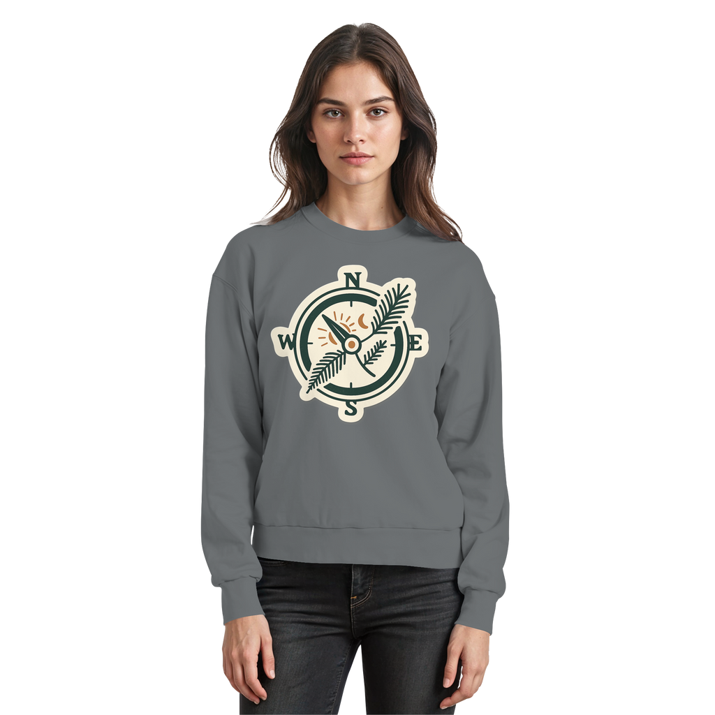 Natura Compass - Basic Sweatshirt - Arvenzo