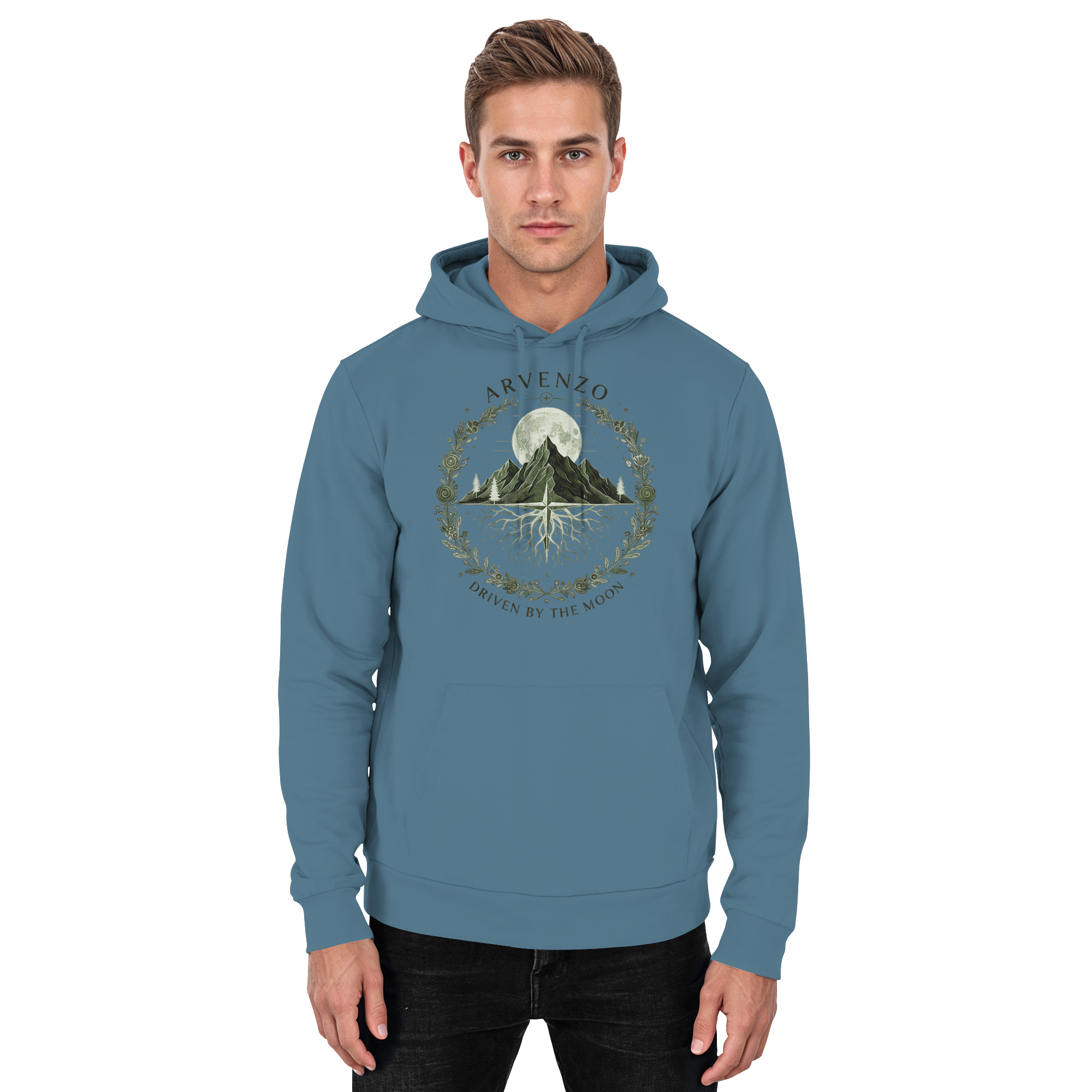 Lunar Horizon Hoodie - Arvenzo
