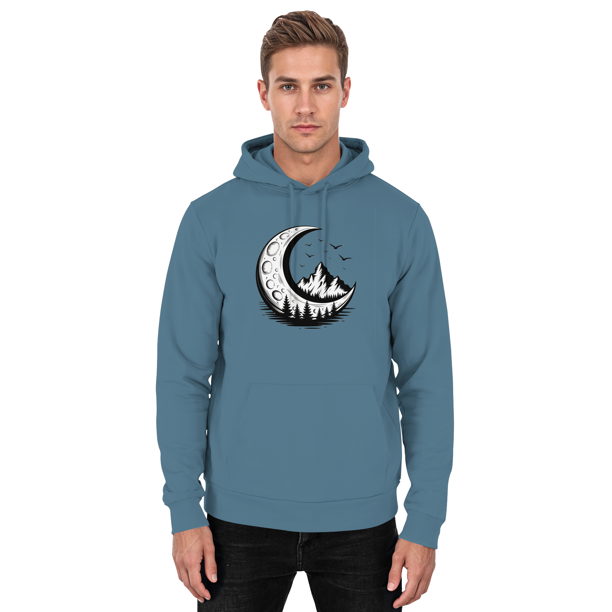 Crescent Peak Hoodie - Arvenzo