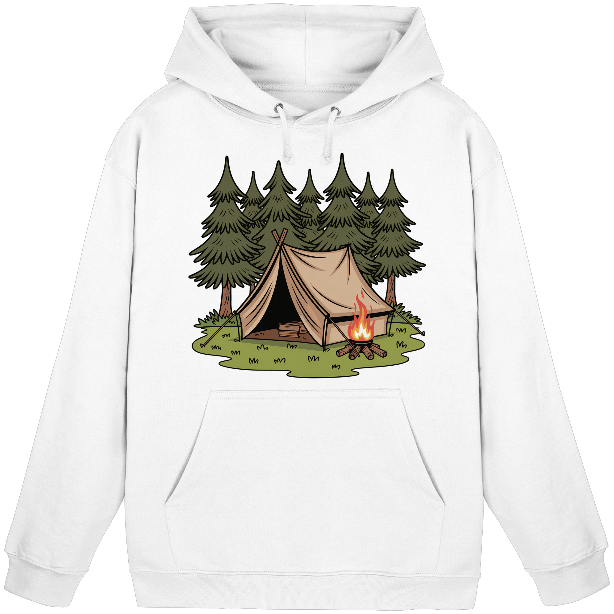 Rustic Retreat Hoodie - Arvenzo