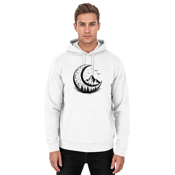 Crescent Peak Hoodie - Arvenzo