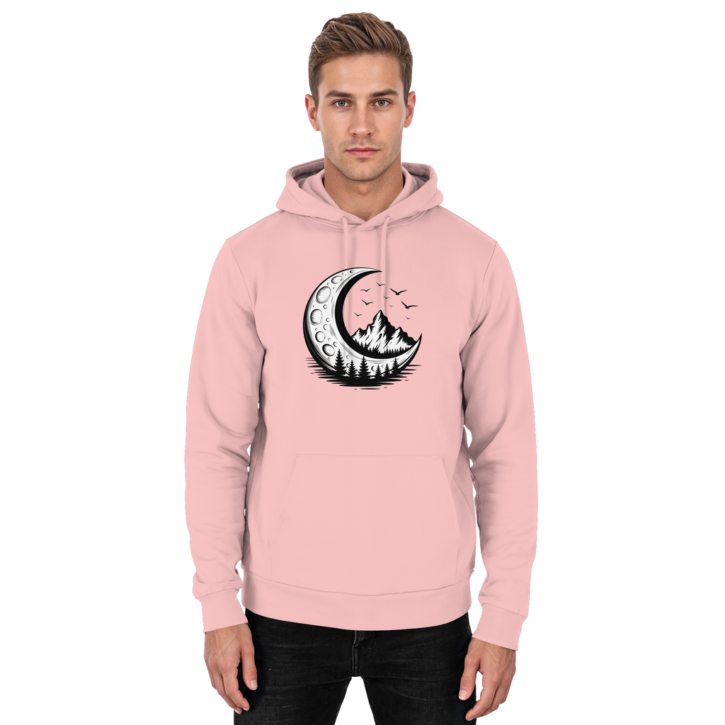 Crescent Peak Hoodie - Arvenzo