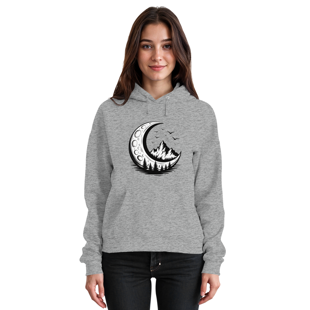 Crescent Peak Hoodie - Arvenzo