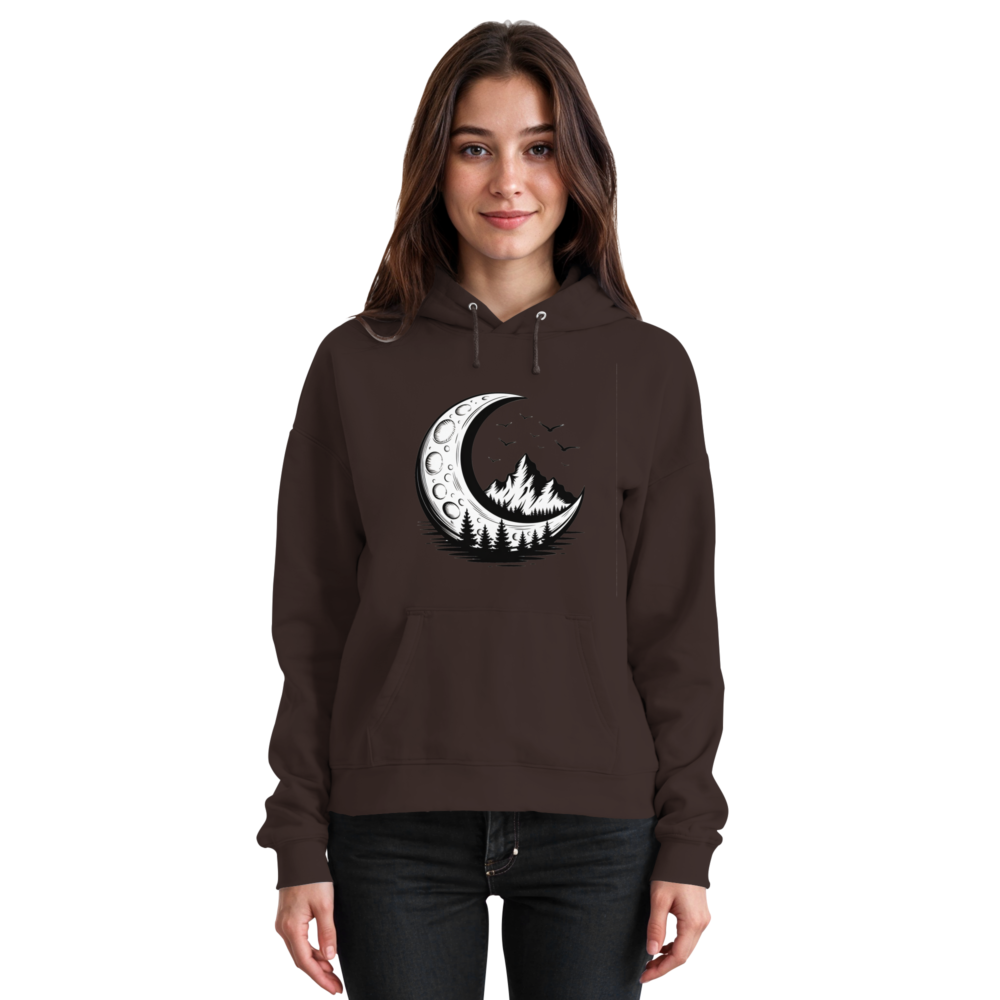 Crescent Peak Hoodie - Arvenzo