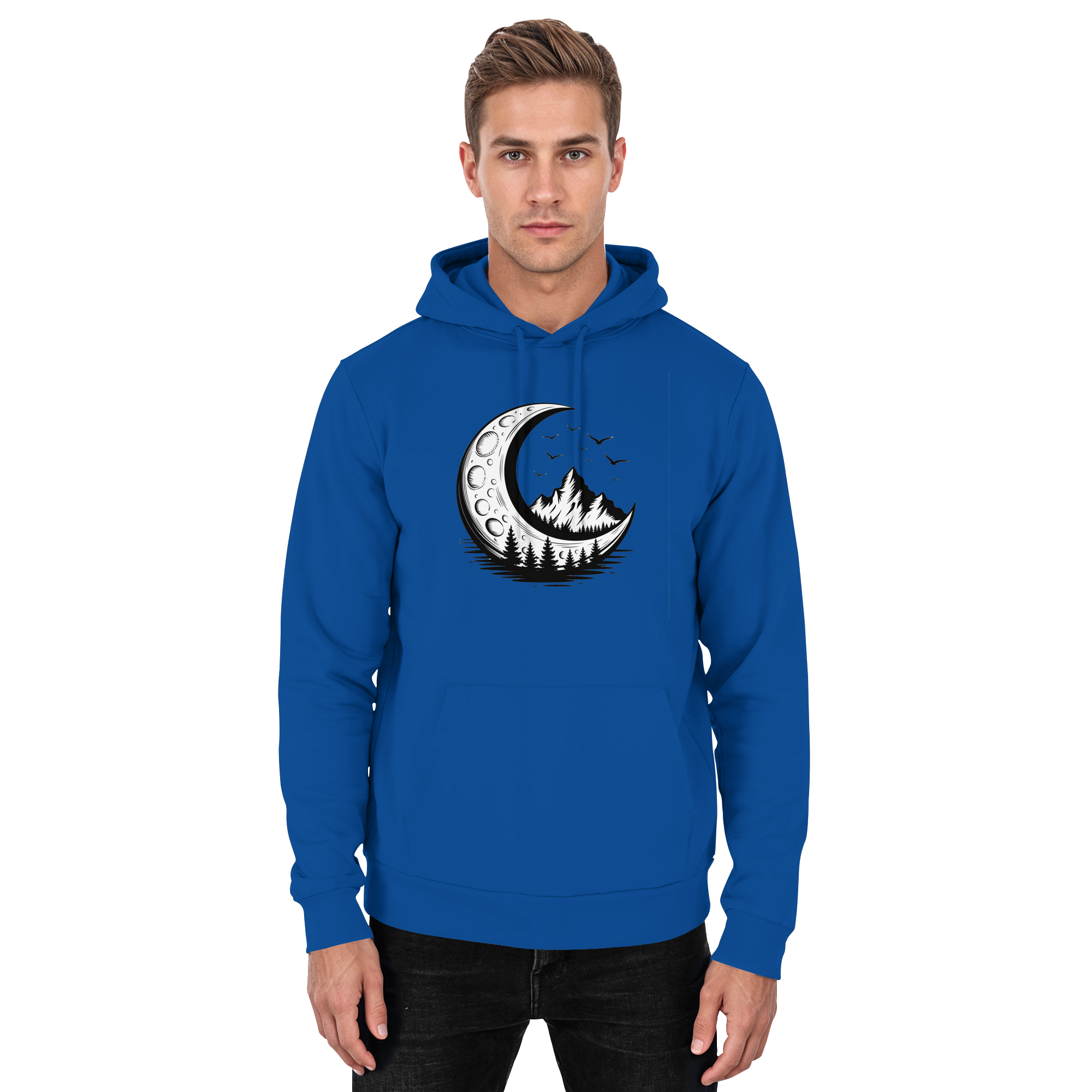 Crescent Peak Hoodie - Arvenzo