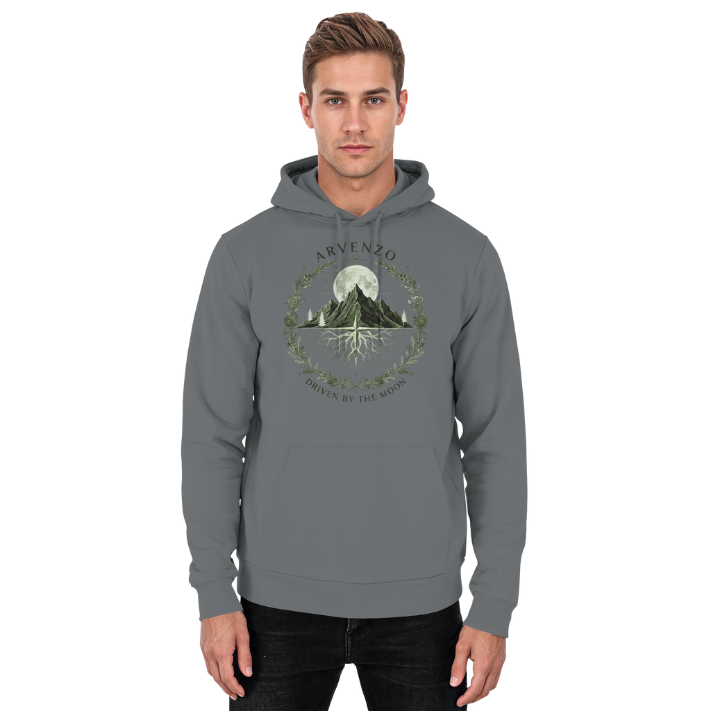 Lunar Horizon Hoodie - Arvenzo