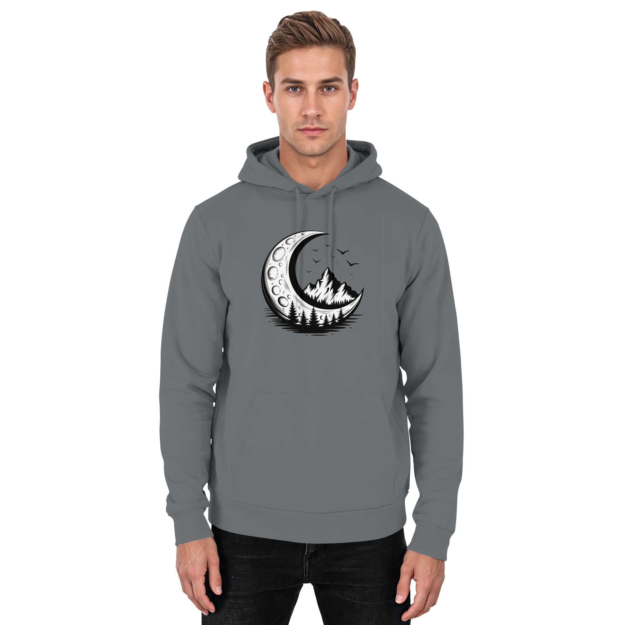 Crescent Peak Hoodie - Arvenzo