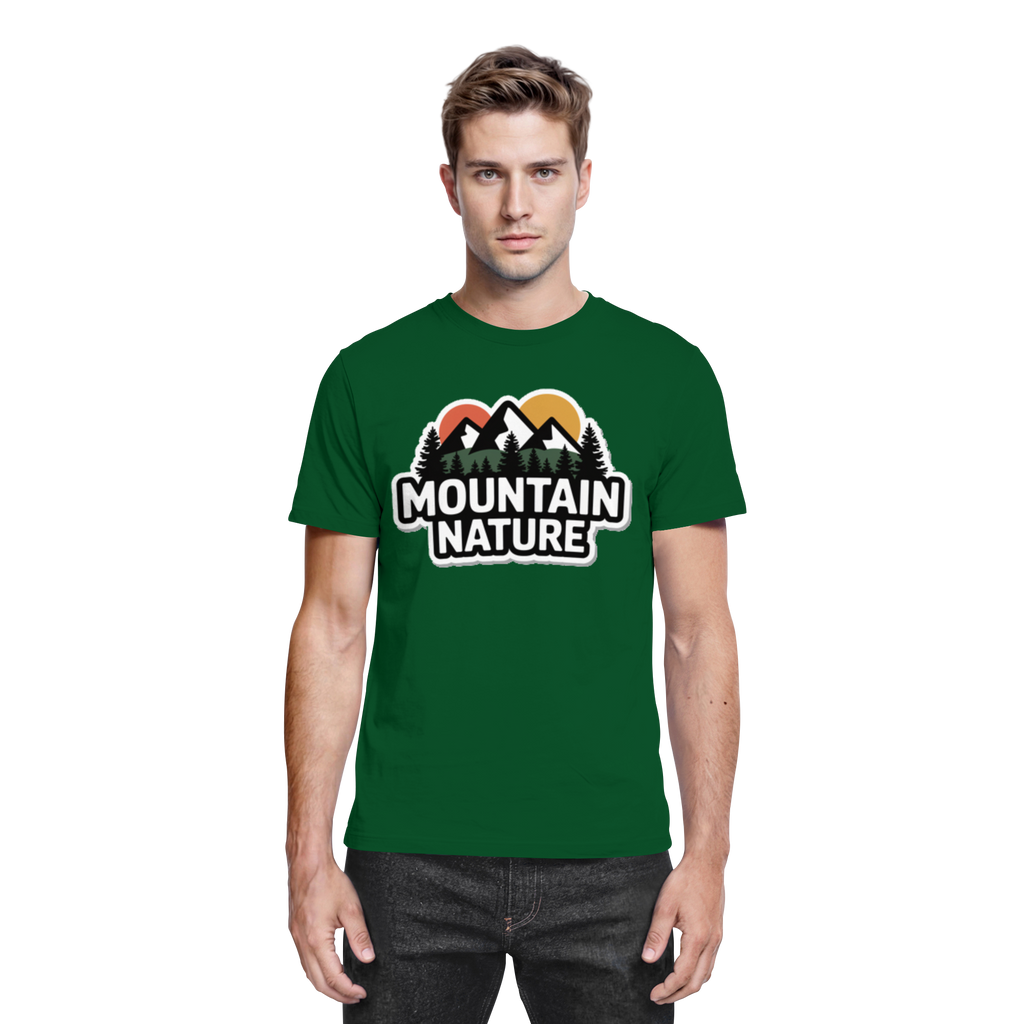 Mountain nature - Premium Shirt - Arvenzo