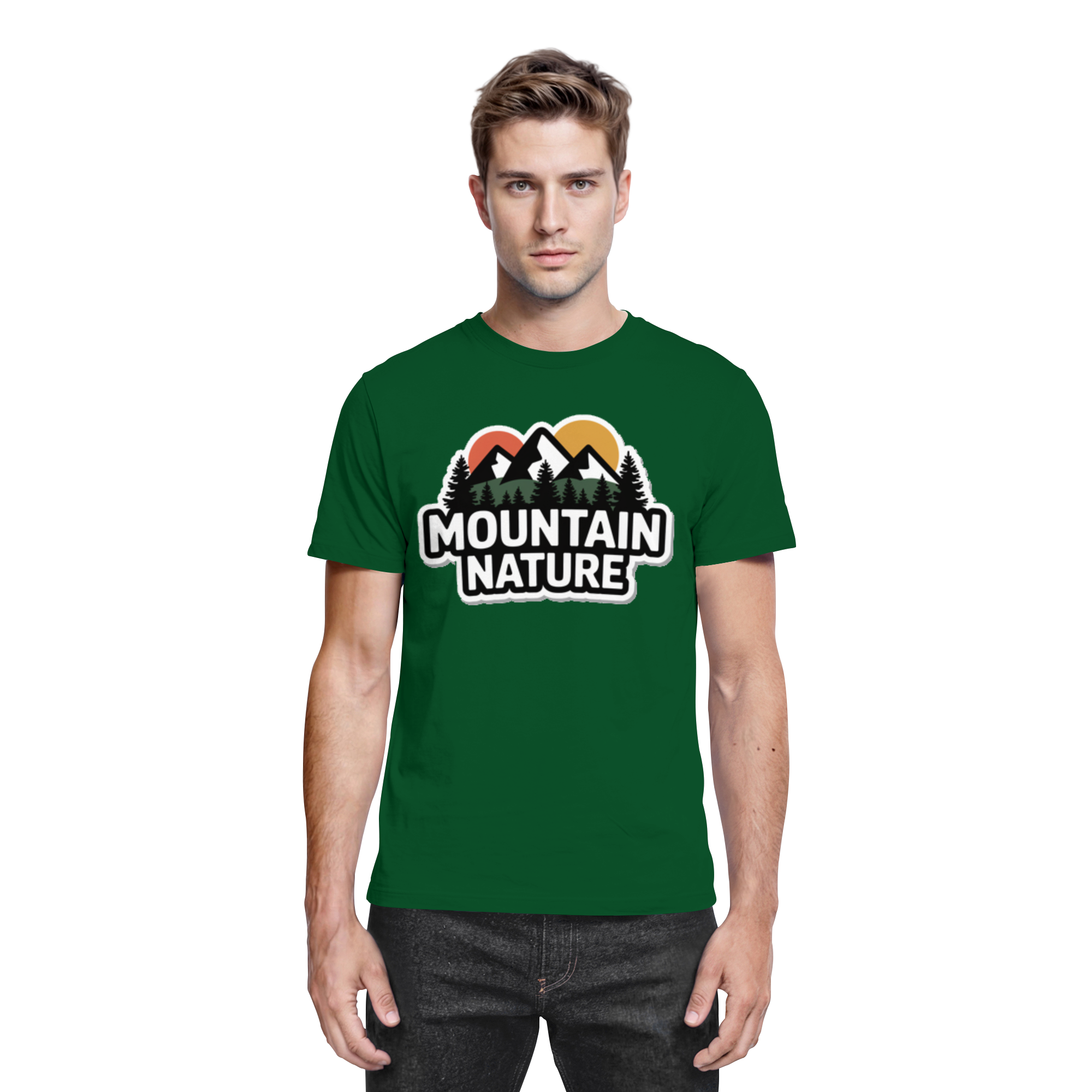Mountain nature - Premium Shirt - Arvenzo