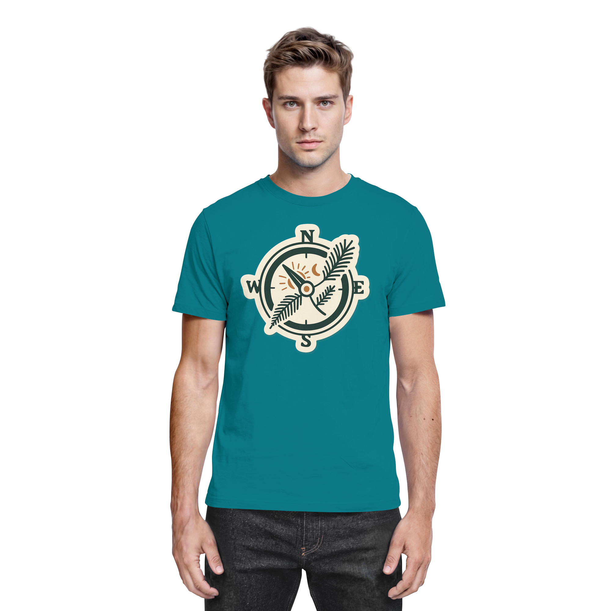 Natura Compass - Premium Shirt - Arvenzo