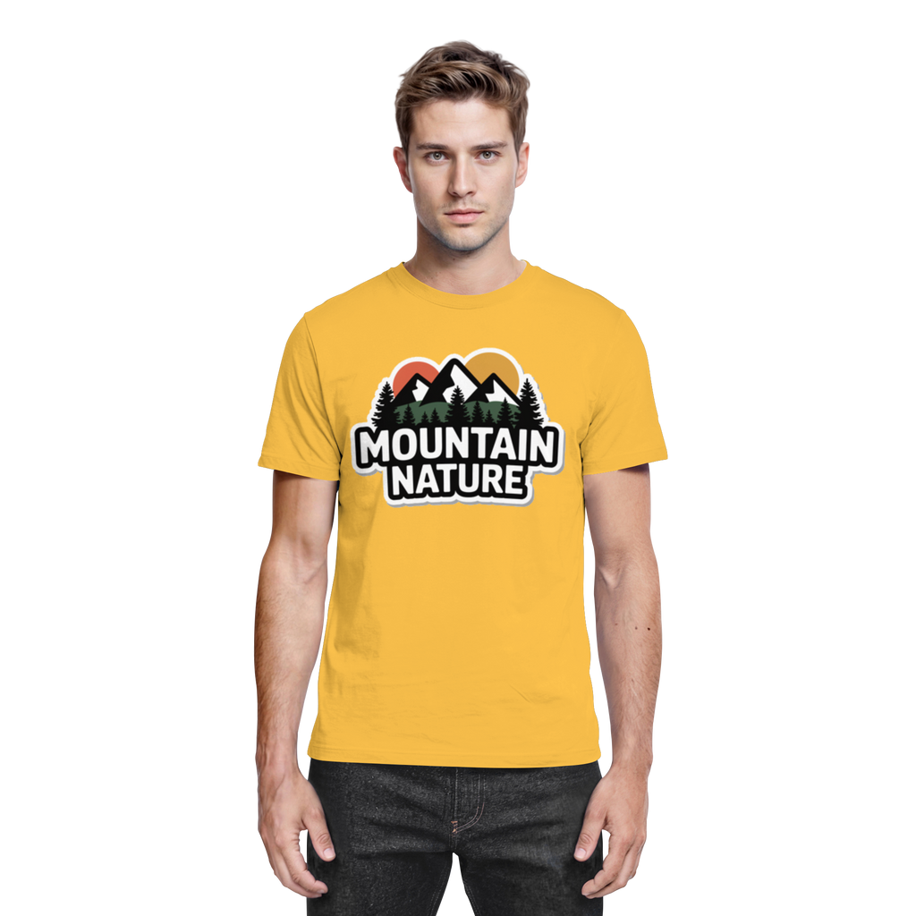 Mountain nature - Premium Shirt - Arvenzo