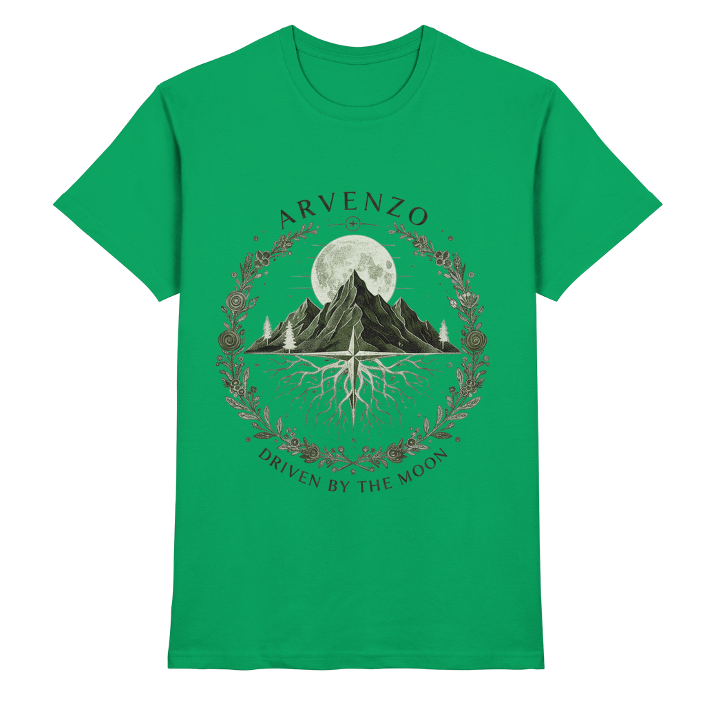 Lunar Horizon Shirt - Arvenzo