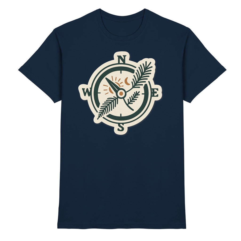 Natura Compass - Premium Shirt - Arvenzo