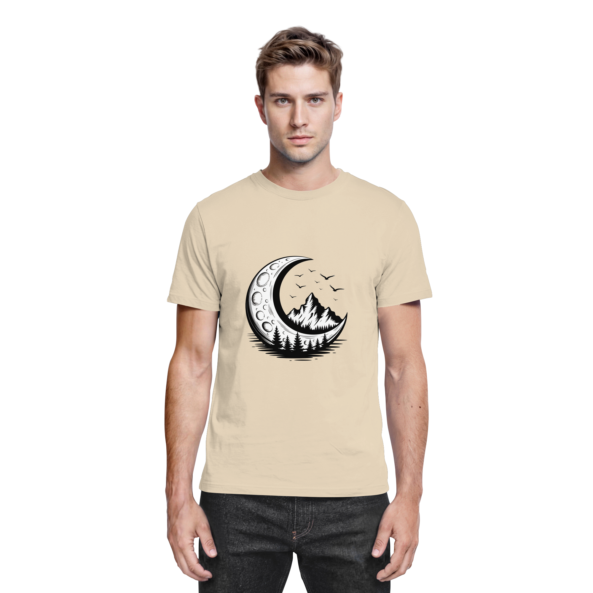 Crescent Peak Shirt - Arvenzo