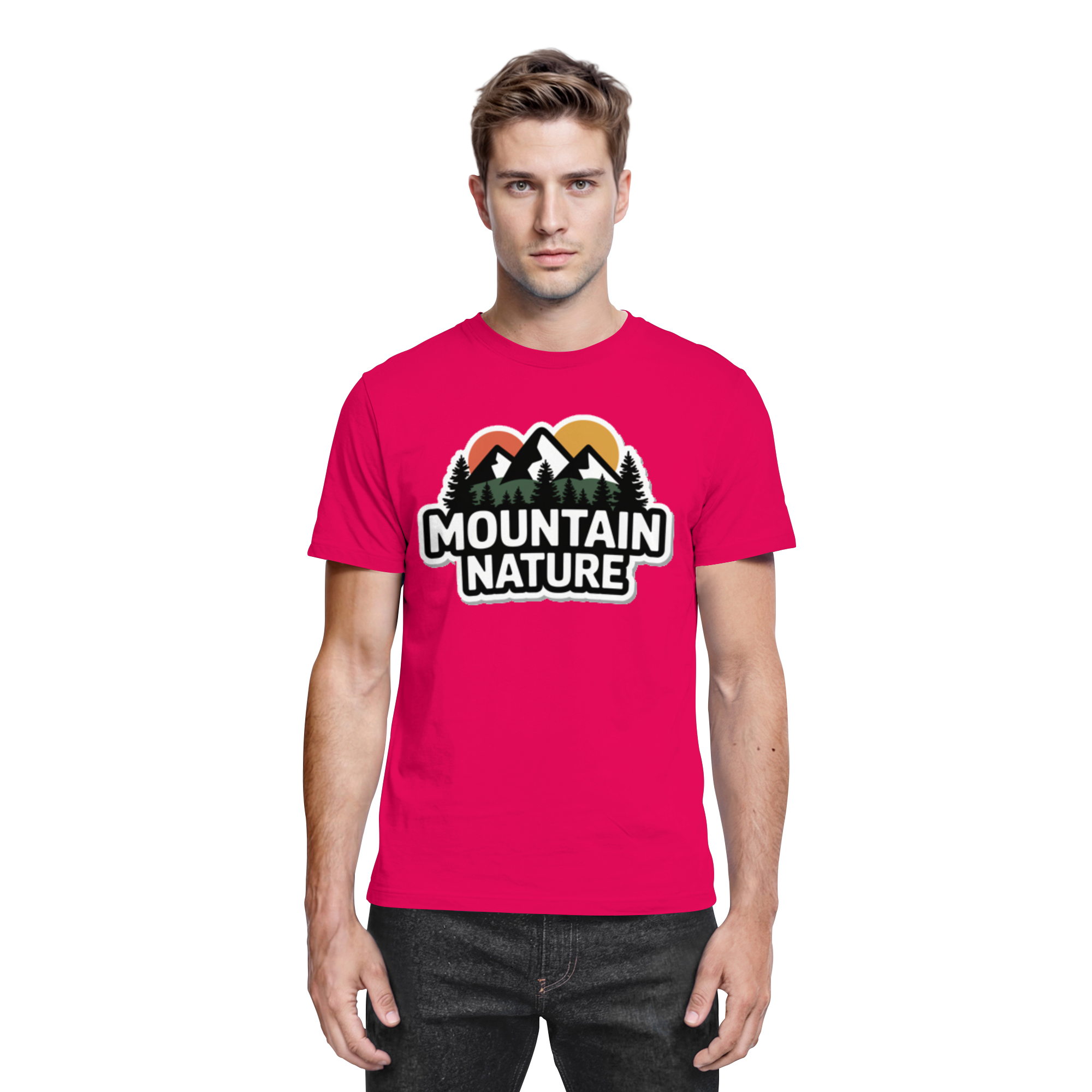Mountain nature - Premium Shirt - Arvenzo