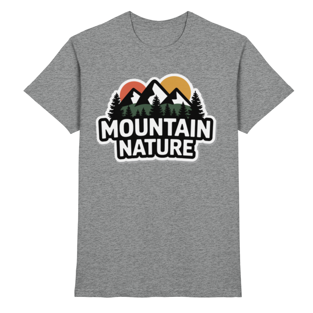 Mountain nature - Premium Shirt - Arvenzo