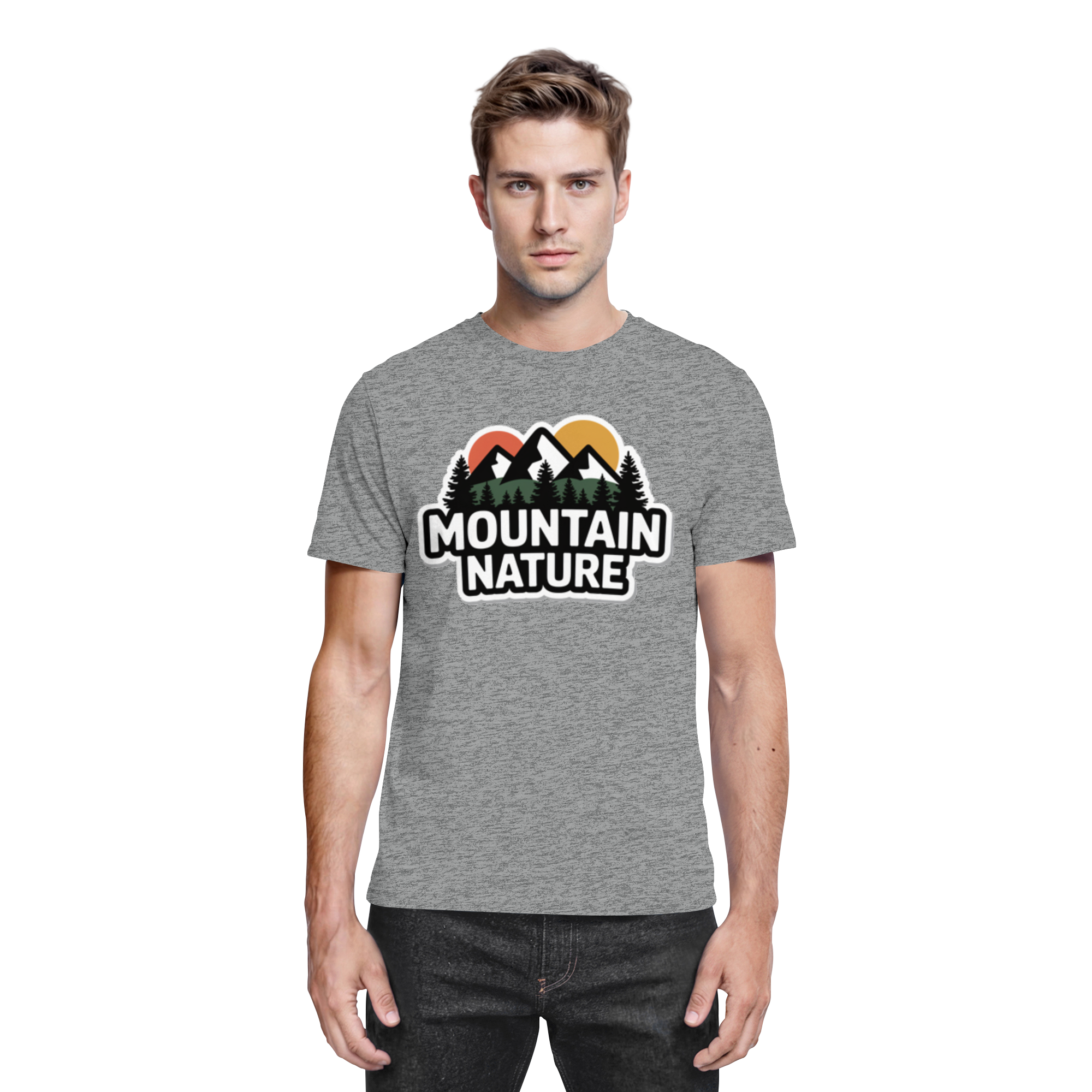 Mountain nature - Premium Shirt - Arvenzo