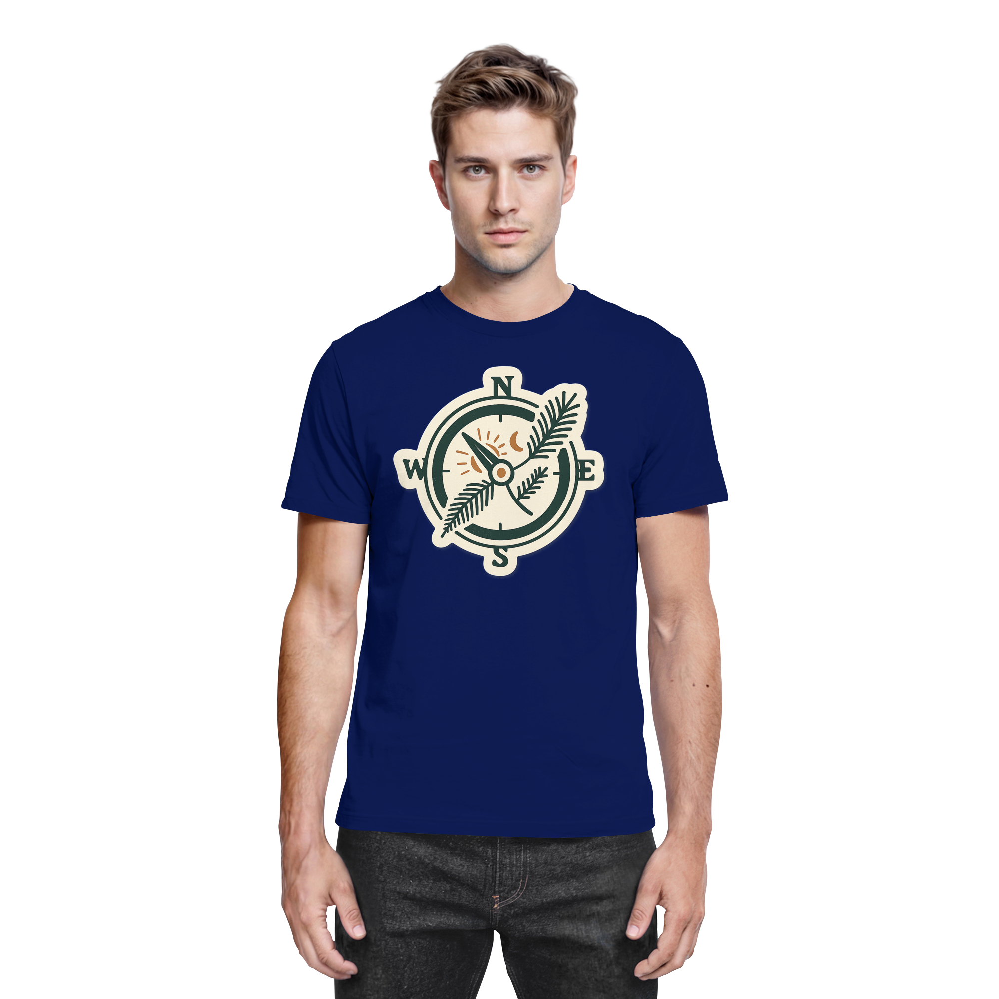 Natura Compass - Premium Shirt - Arvenzo