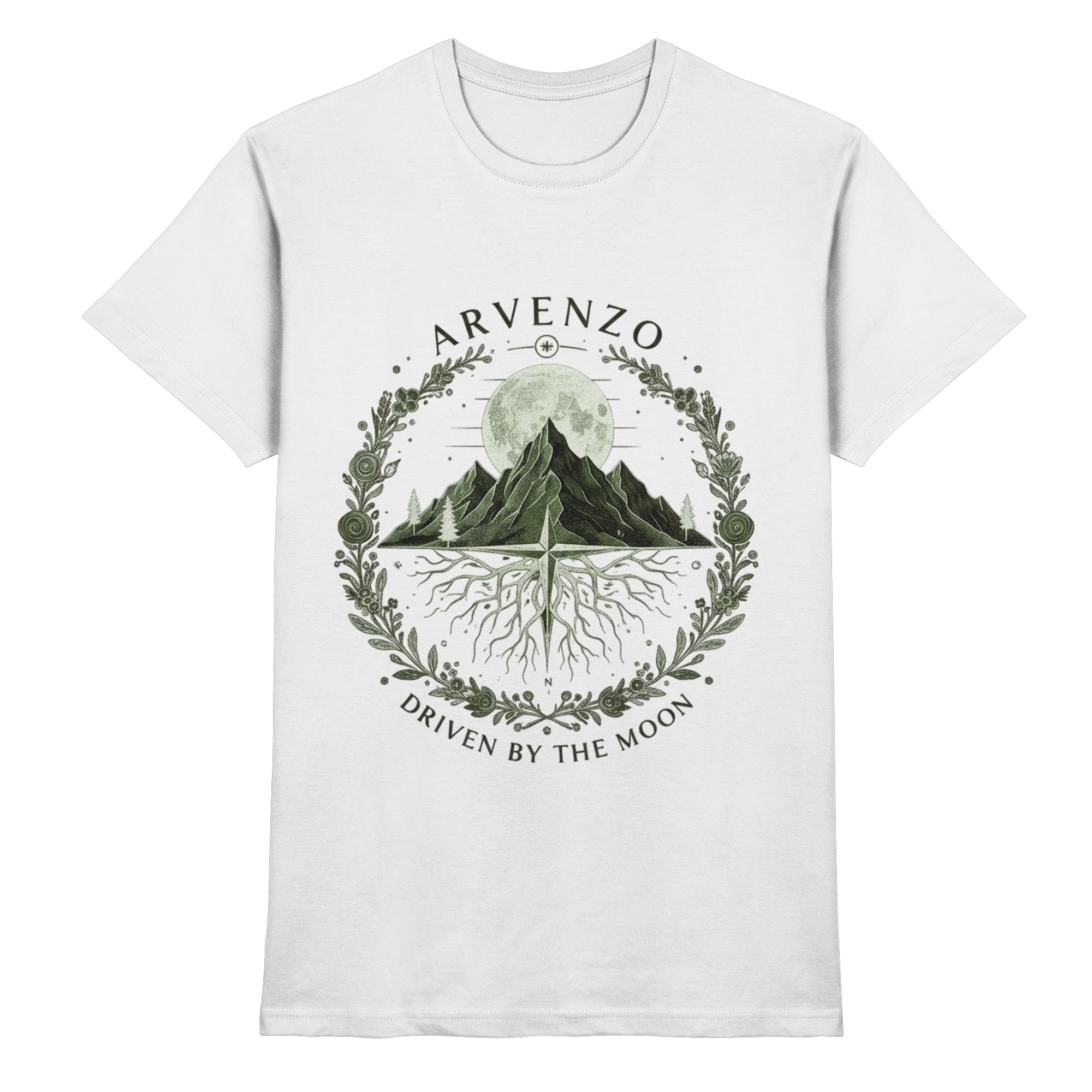 Lunar Horizon Shirt - Arvenzo