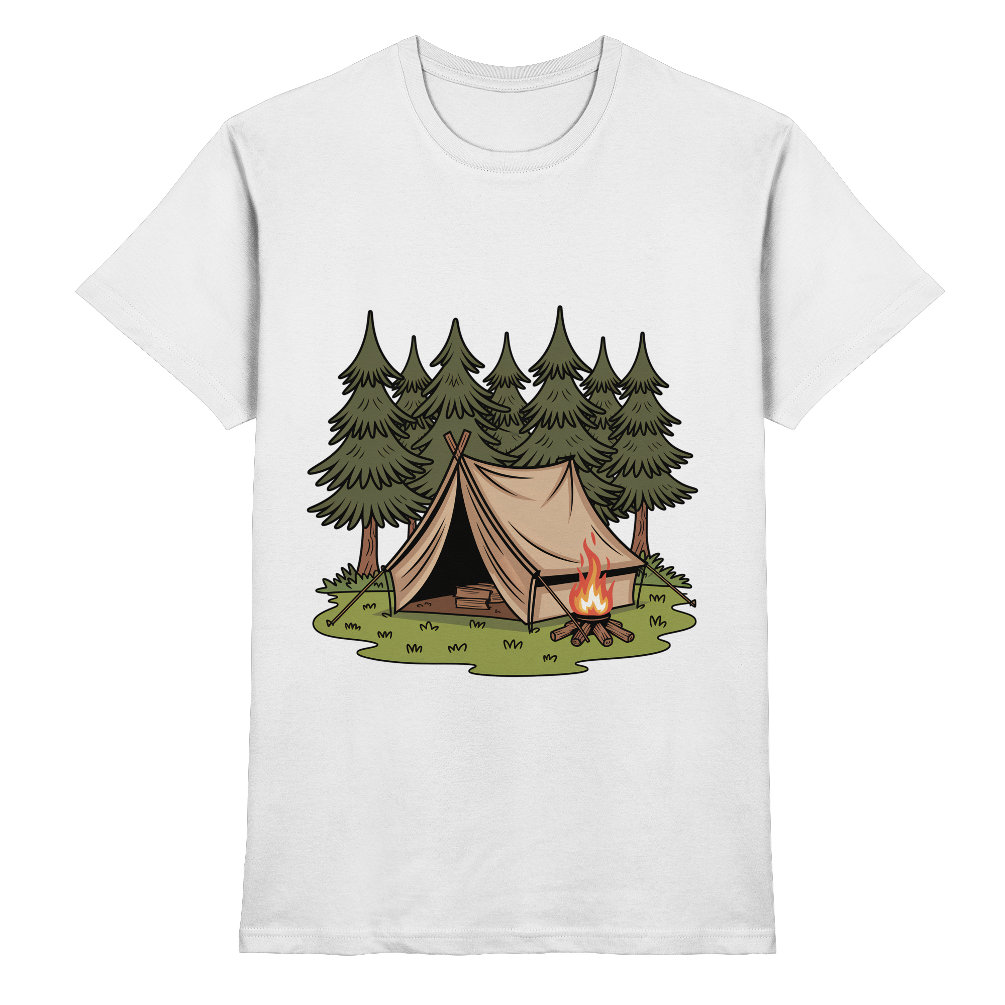 Rustic Retreat Shirt - Arvenzo