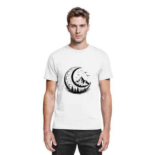 Crescent Peak Shirt - Arvenzo