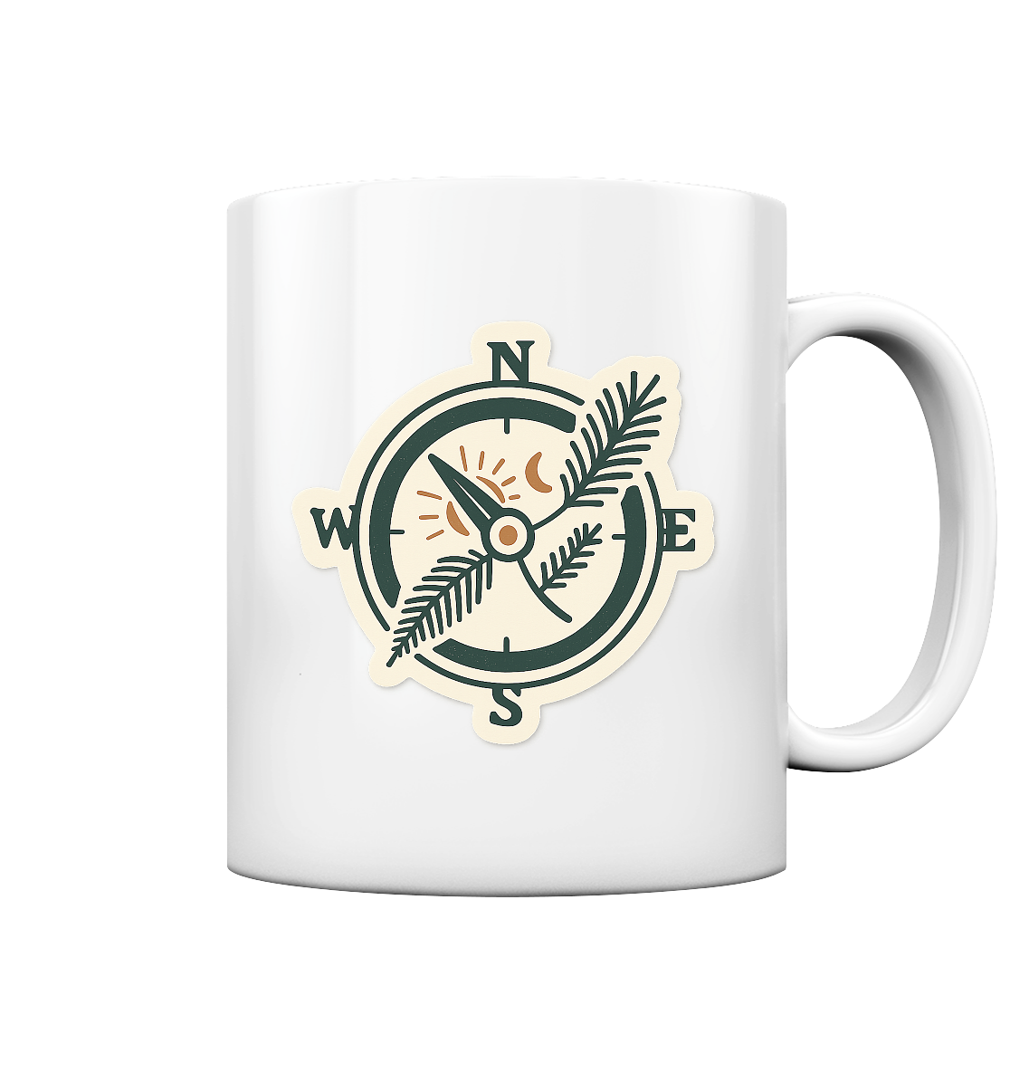 Natura Compass - Tasse glossy - Arvenzo